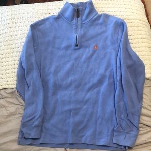 Polo quarter zip